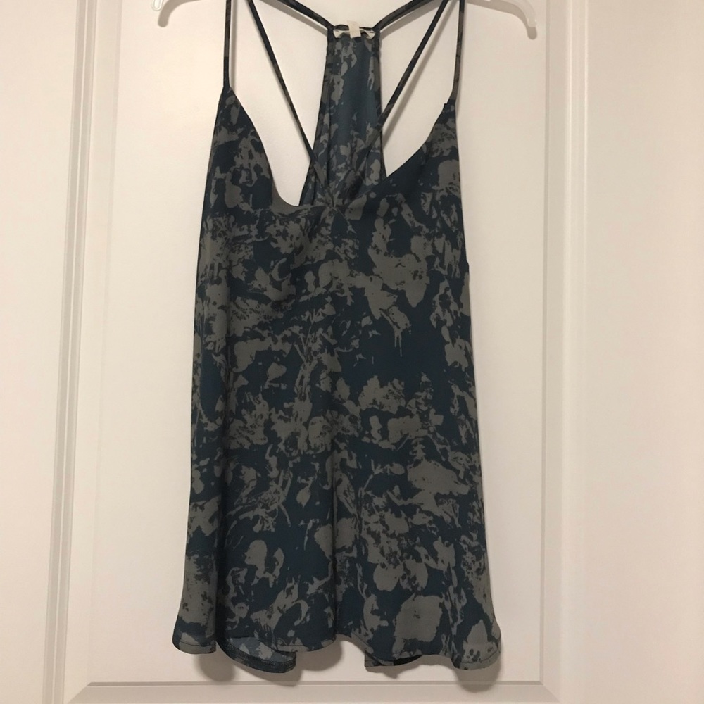 Patterned tank top